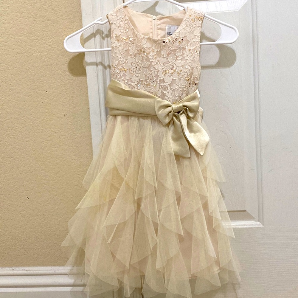 Rare Editions girls dress
